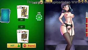 thicc office girl gets pounded hard at work in hentai style