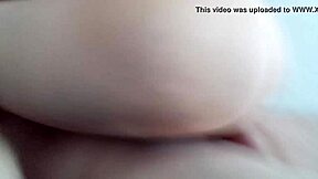 My girlfriend bent over for intense home fucking