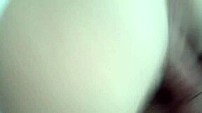 My girlfriend bent over for intense home fucking