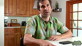 Donnie Rock Pumps Lily Lou's Teen Pussy With Big Cock