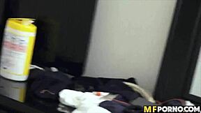 two latina friends explore lesbian fun with spanish girlfriend