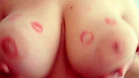 Big boobs blonde kisses neighbor