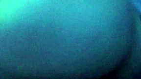 Why does skinny brunette swallow cum after fucking big black cock?