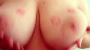 Big boobs blonde kisses neighbor