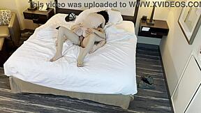 Sexy Petite Beauty Fucked Cowgirl In Rough Tattoo Action