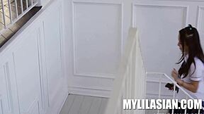 Cute Asia Lee in Hardcore Fuck with Danny Mountain