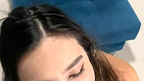 slap me while i suck your big cock, girlfriend begs