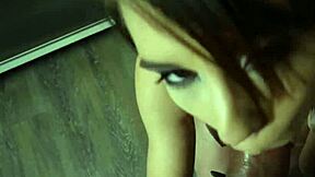 stepsis offers pussy and tits for money in doggystyle