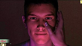 jessy flashes tits at john in big city