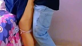 Young Teen Leaves Class For Professor's Home Creampie