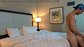 Petite teen bent over for rough doggystyle fucking.