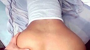 Teen Brunette's Gaping Ass Takes Big Cock Hard