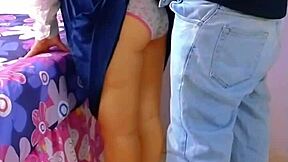 Young Teen Leaves Class For Professor's Home Creampie