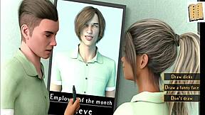 Being A Dik Chick Route 1