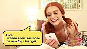 hot hook up alice green gets mean on hook up hot shots cock