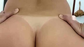 Teen hottie annabelle lee fingered and kissed passionately