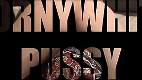 Horny Teacher Bent Over in Ebony Threesome!