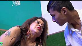 Busty Teen Gets Facialized Outdoors in Cowgirl Position