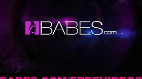 Redhead Babe & Blonde GF SHOCK Roommate in BED