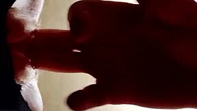 Watch this pink teen 18+ pussy fuck her lover from below