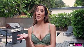 big titty chloe amour gets facial cumshot