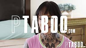 natasha nice and karen rub essential oils on big tits 😏