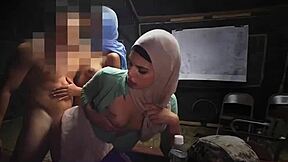 Hey, how’s this chubby blue-haired teen sneaking into the military base?