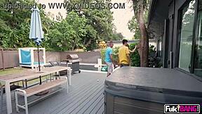 big titty chloe amour gets facial cumshot