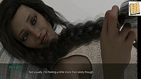 WVM 38 Flirts Passionately With Harper And Natalie In Their Flat