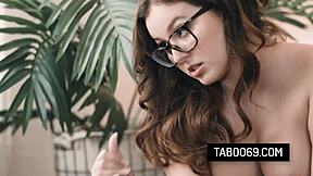 I let my stepbrother bang my wet pussy hard