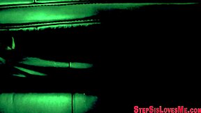 teen stepsis gets pussy licked 😋