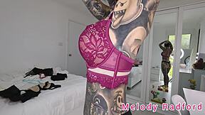 melody radford try on haul