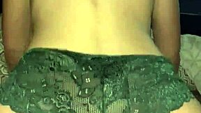 Petite 18+ milf with tattoo riding in bedroom, watching xvideo while getting pussy pounded to orgasm