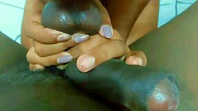 Stepsister Gives Monster Cock Blowjob In Pov