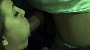 Push deeper, show me those extreme throat skills backstage!