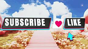 a young chick got a huge cock for her birthday, what a surprise!