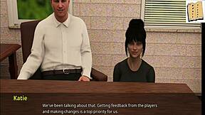 Katie loves to tease with big tits and ass