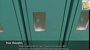 Wvm 32 johns getting ready to meet his fans in homemade cartoon game