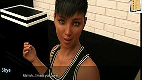 Hey girls, join me for wild bedroom action with two hot friends