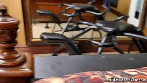 Teen Anal Fucked By Old Man At Home