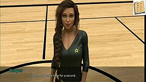 Hey girls, join me for wild bedroom action with two hot friends