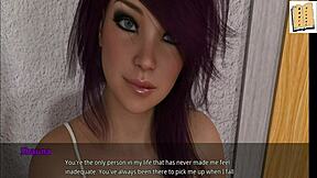 Wvm 42 Spends Intense Time With Two Girlfriends In Animated Adventure