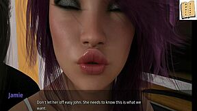 Wvm 42 Spends Intense Time With Two Girlfriends In Animated Adventure