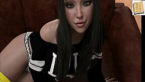 Wvm 42 Spends Intense Time With Two Girlfriends In Animated Adventure