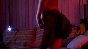 Noita's Seductive Dance Teases Us. Young Brunette's Moves Rip Clothes in Homemade Clip!