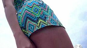 Mary Luthay ass fucked by guys in threesome.