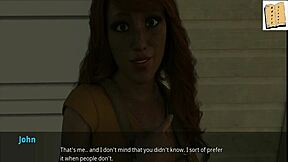 Wvm 28 purple haired teen 18+ strips naked for an erotic game session with big tits amateurs in homemade anime style