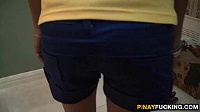 lalaine, asian teen amateur, sucks in reality