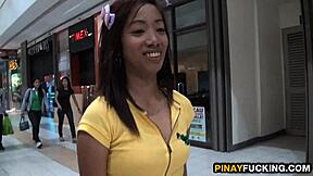 lalaine, asian teen amateur, sucks in reality