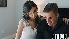 Wedding jitters with reagan foxx nathan bronson maya woulfe